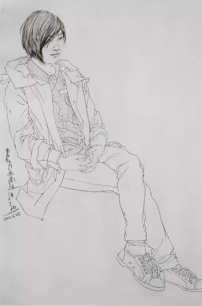 廣州畫室,廣州藝考畫室,廣州素描培訓畫室,32