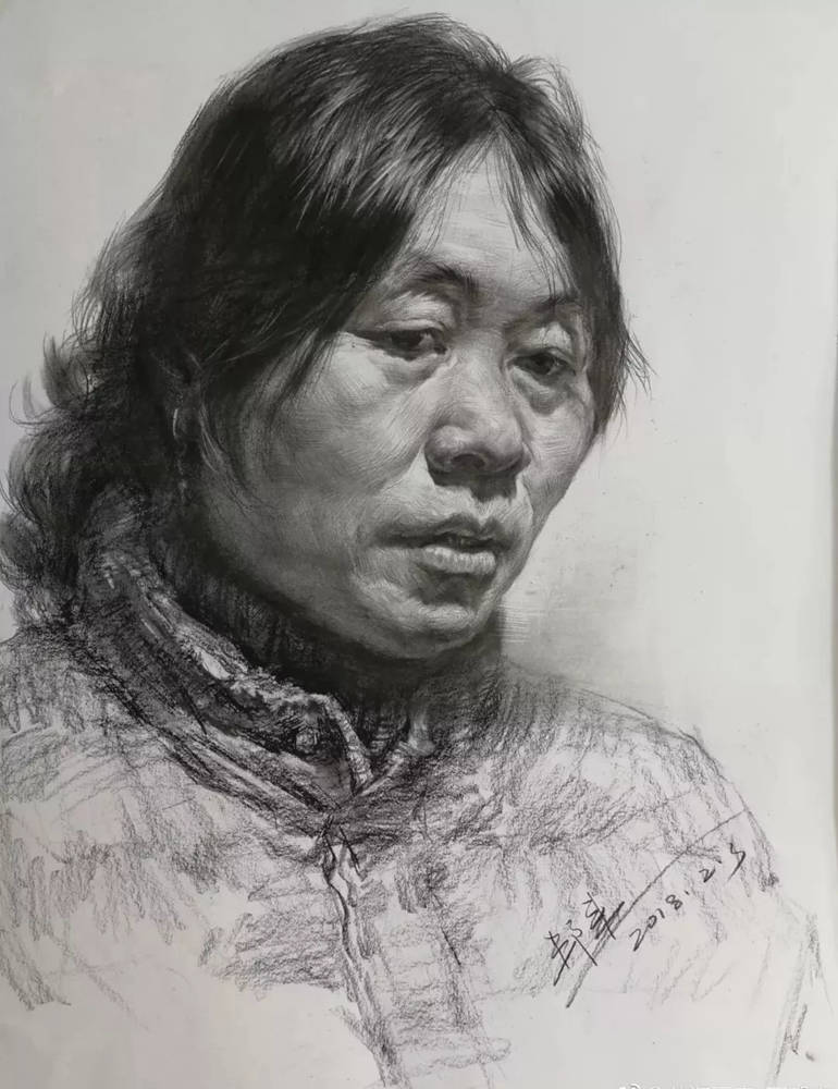 素描總被懟：廣州藝考畫室覺得那是因為你不會“擦”,17