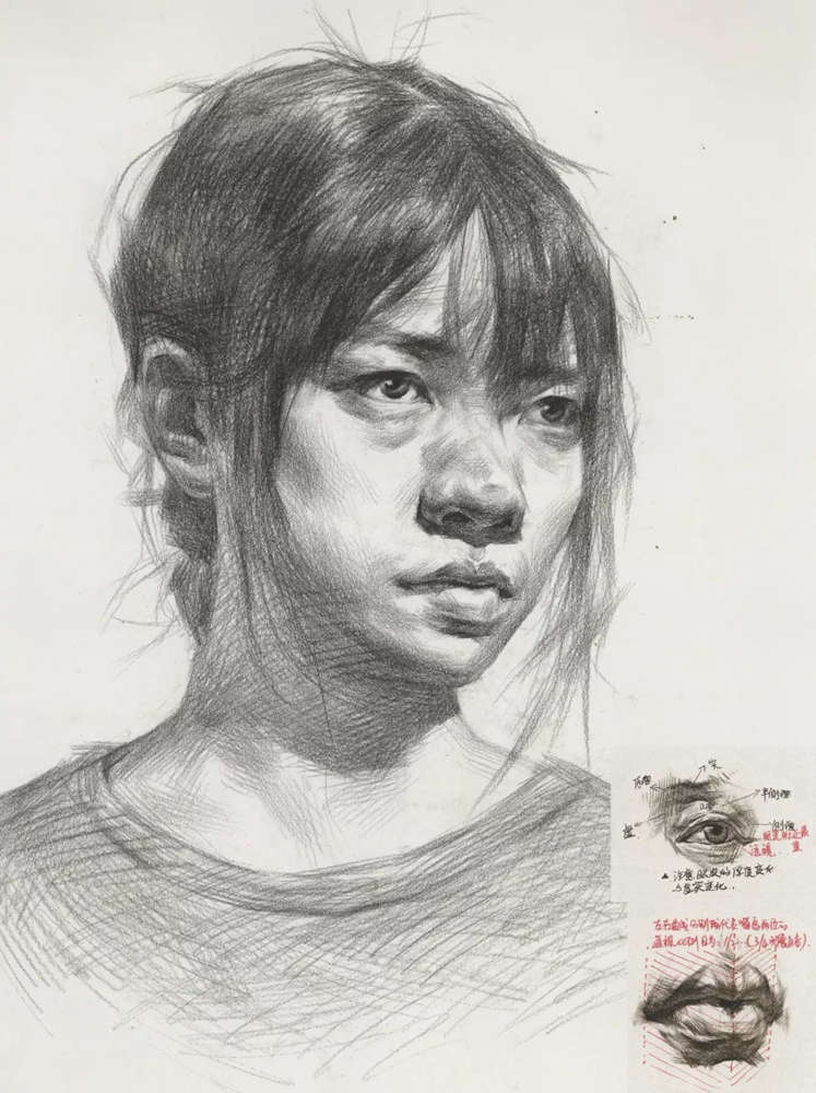 廣州畫室,廣州素描美術(shù)培訓(xùn),廣州畫室素描,01