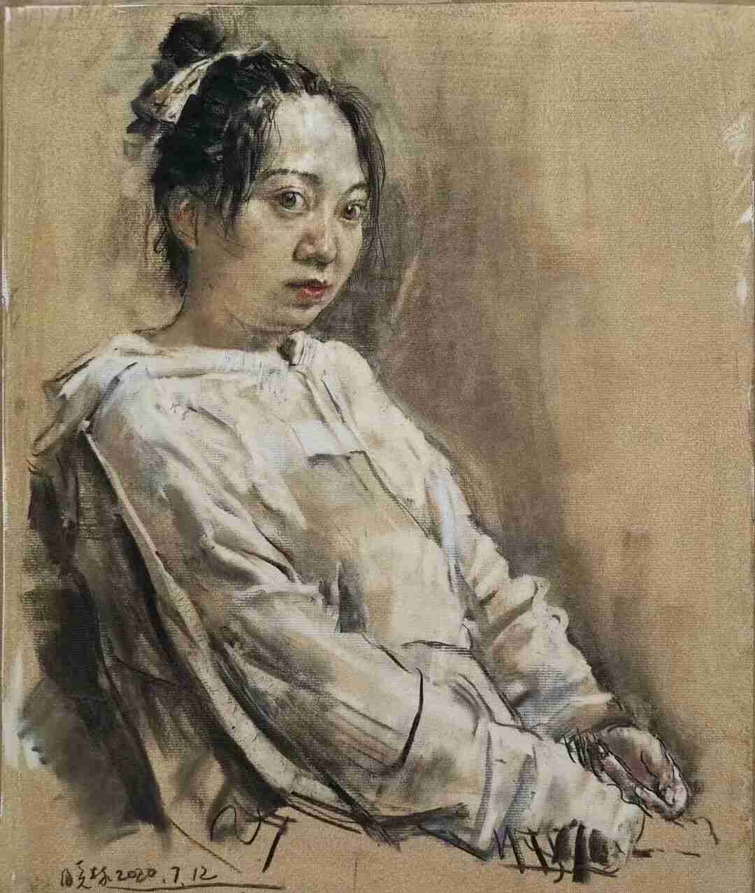 作為美術(shù)生，錯(cuò)過什么都不能錯(cuò)過九大美院各系教授的作品！圍墻畫室附圖8