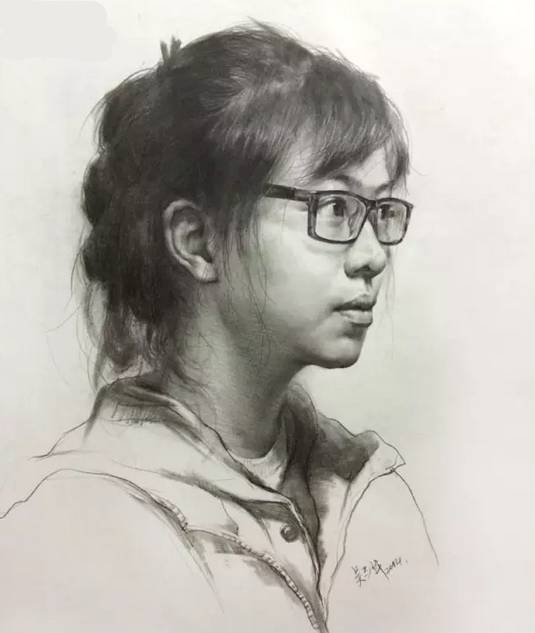這些素描頭像默寫秘訣，廣州十大畫室之告訴你,07