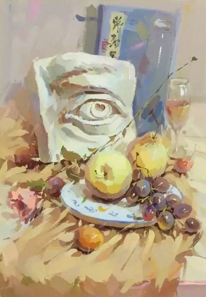  想色彩在美術聯考拿高分，廣州美術高考班的這些畫法必需了解,08