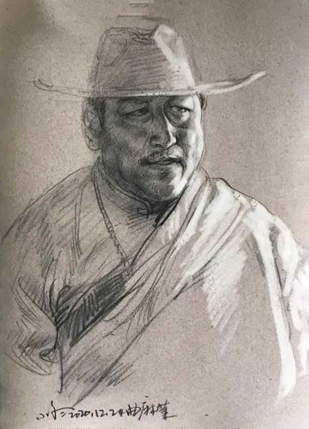 作為美術(shù)生，錯(cuò)過什么都不能錯(cuò)過九大美院各系教授的作品！圍墻畫室附圖53