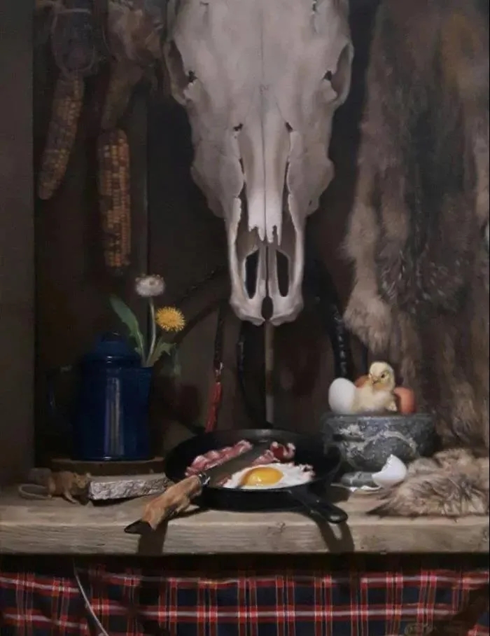 國(guó)外這些美院學(xué)生作品有多高級(jí)？廣州美術(shù)高考畫(huà)室?guī)阋?jiàn)識(shí)一下,67