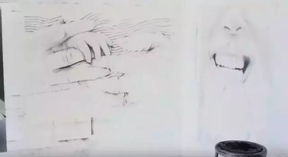廣州畫室,廣州素描培訓畫室,廣州藝考畫室,15