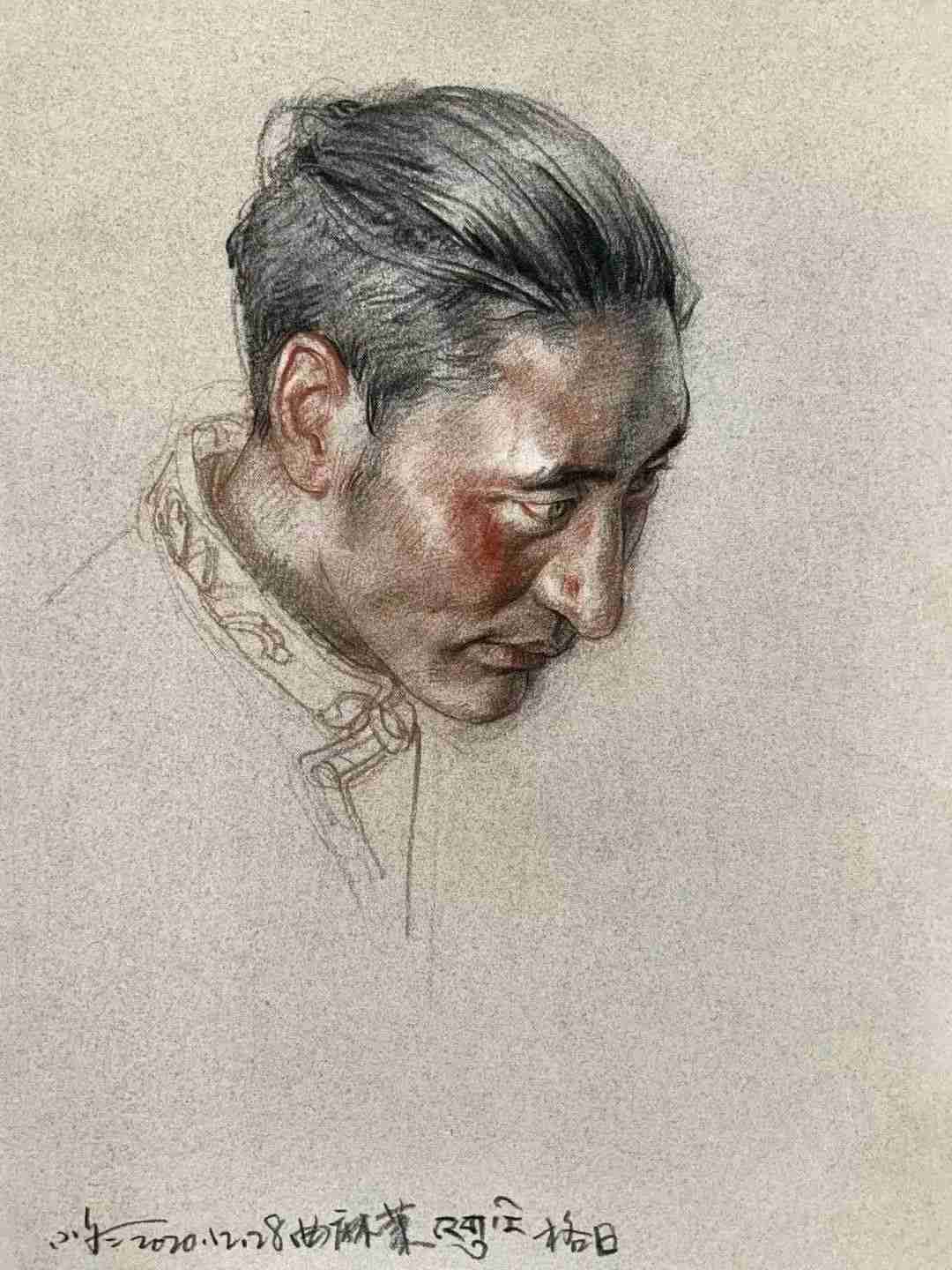 作為美術(shù)生，錯(cuò)過什么都不能錯(cuò)過九大美院各系教授的作品！圍墻畫室附圖51
