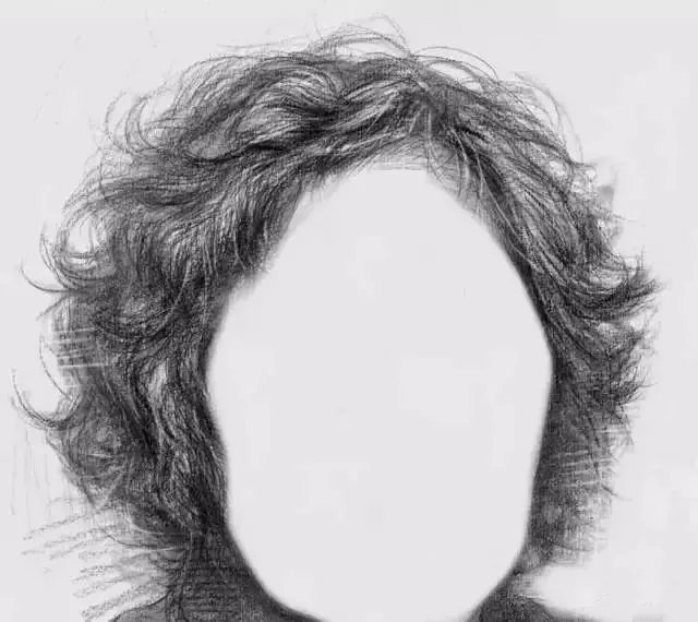  廣州畫室排名前三畫室教你如何讓你的素描頭發看起來不死板粗糙有質感,29
