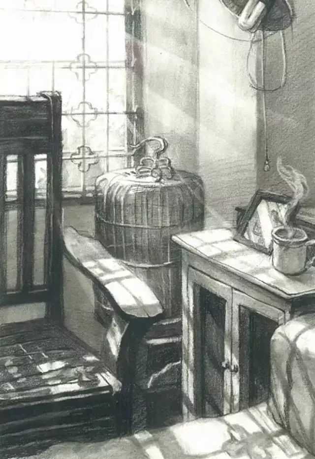 想讓你的素描畫面有“光”，廣州十大畫室提醒一定要把握好這點附圖3