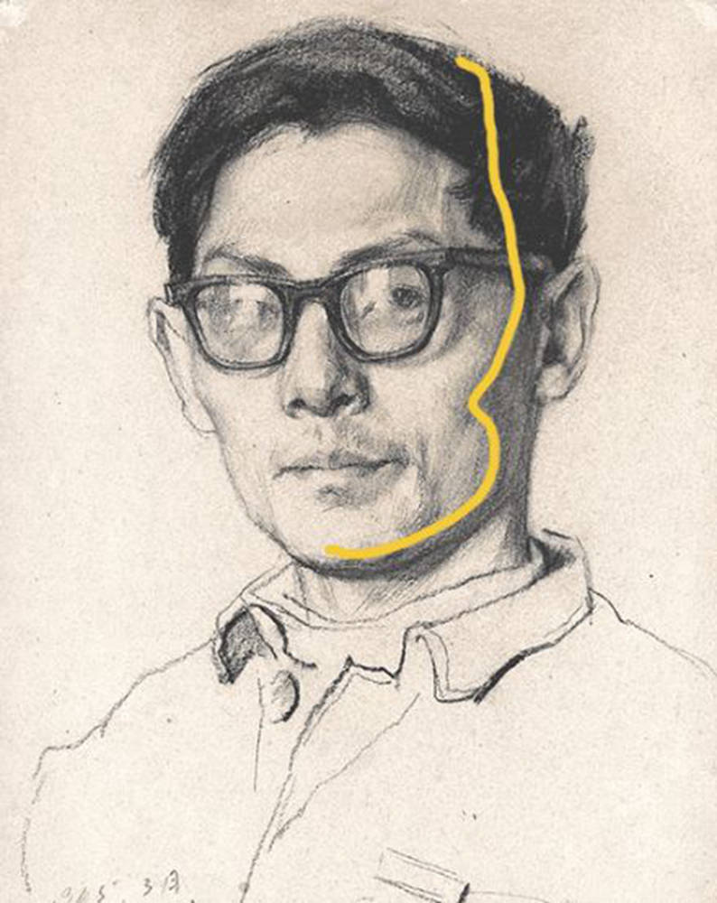 廣州畫(huà)室排名前三畫(huà)室教你素描初學(xué)入門(mén)怎樣畫(huà)明暗交界線(xiàn),14