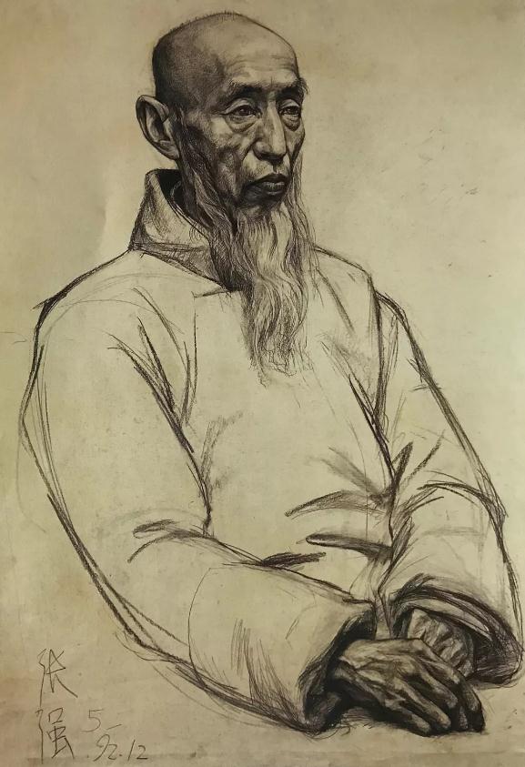 廣州前十畫室給你解密央美附中素描教學(xué)—人物半身像,34