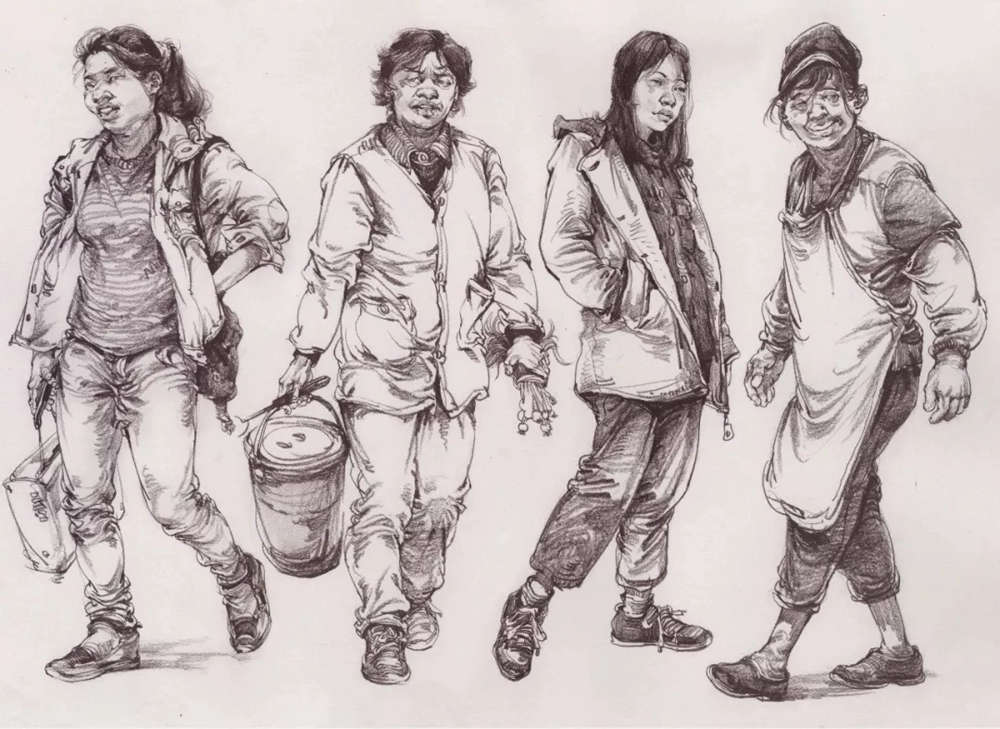 廣州藝考畫室,廣州速寫畫室,廣州畫室速寫培訓(xùn),05