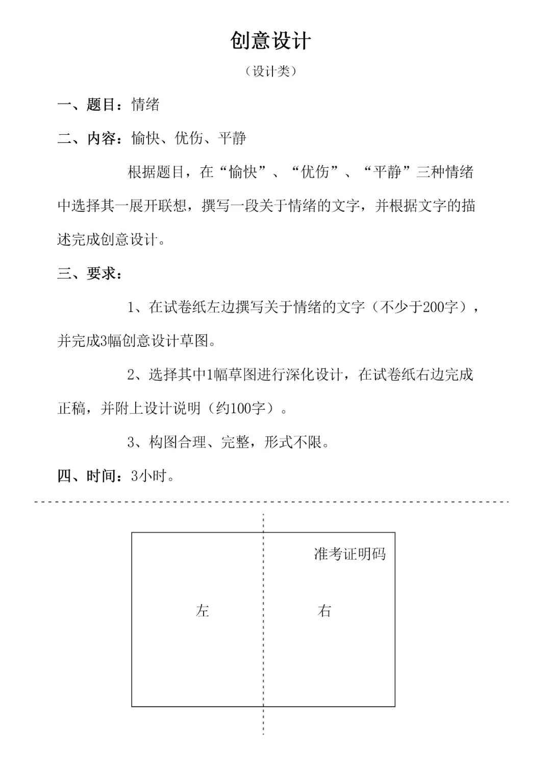20屆廣美模考高分卷｜想要百勝，廣州十大畫室建議先要做到知己知彼附圖25