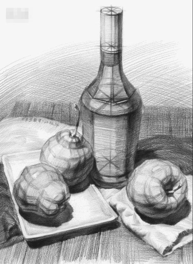 【廣州藝考畫室入門結構素描】畫素描靜物之前的必學課程,11