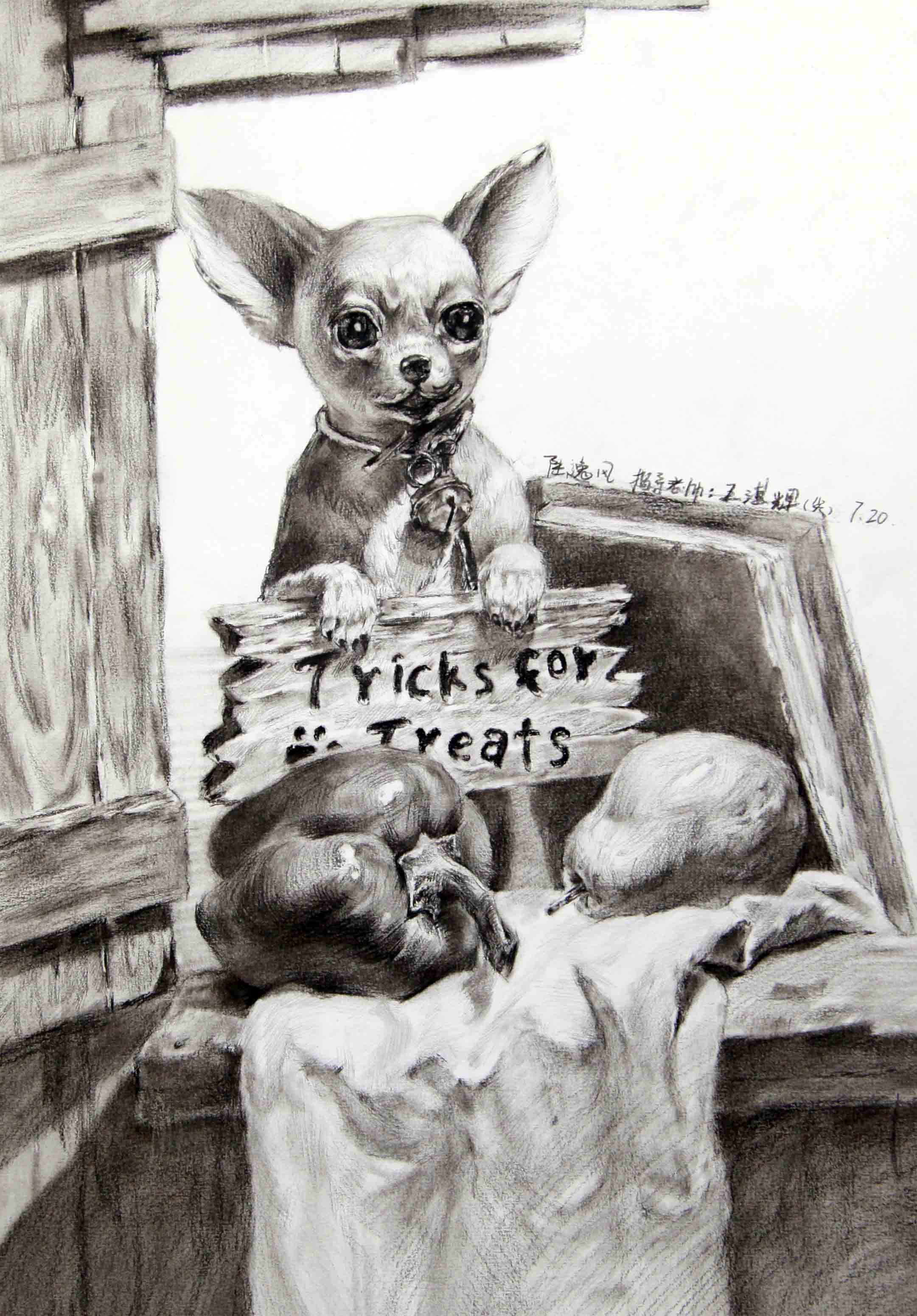 廣州畫室素描培訓,廣州素描集訓畫室,廣州素描美術培訓班