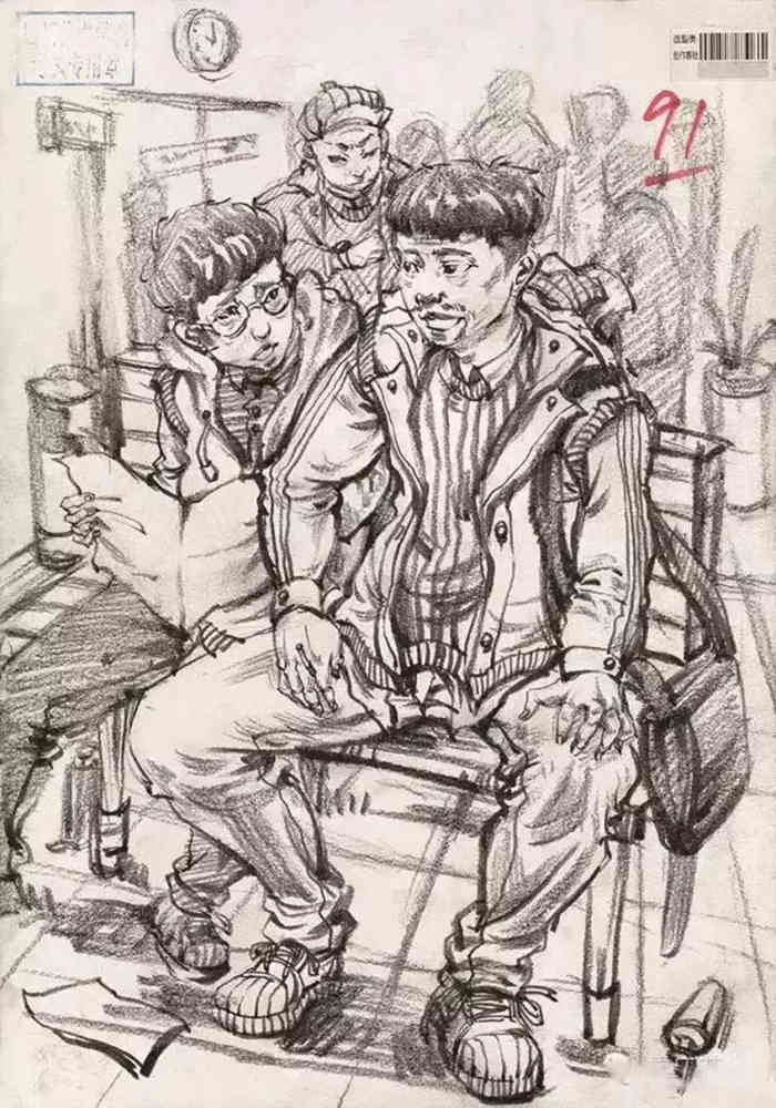 廣州畫室,廣州藝考畫室,廣州素描培訓畫室,34