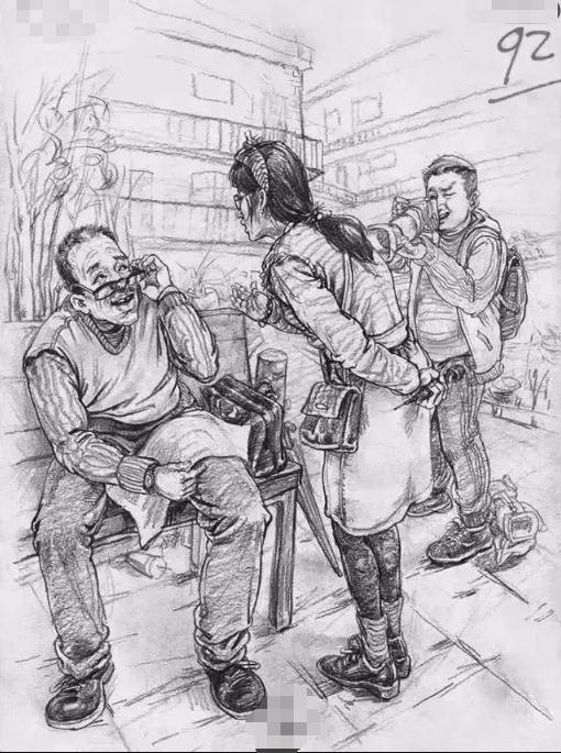 廣州畫室排名前十畫室速寫教學(xué)｜速寫想得高分，這教材打包給你,07