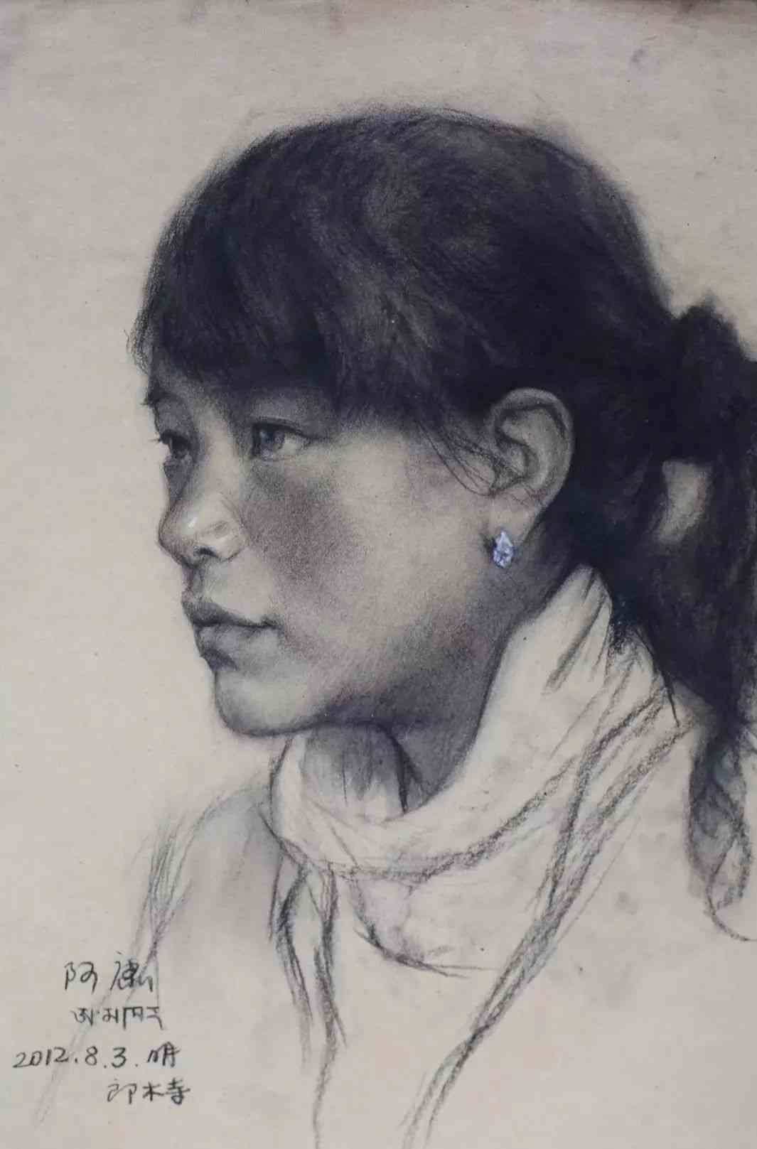 作為美術(shù)生，錯(cuò)過什么都不能錯(cuò)過九大美院各系教授的作品！圍墻畫室附圖4