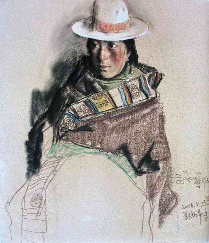 作為美術(shù)生，錯(cuò)過什么都不能錯(cuò)過九大美院各系教授的作品！圍墻畫室附圖10