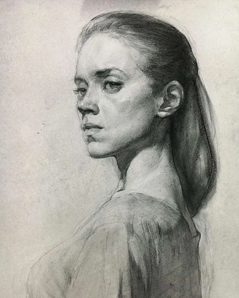 廣州畫室,廣州藝考畫室,廣州素描培訓畫室,18
