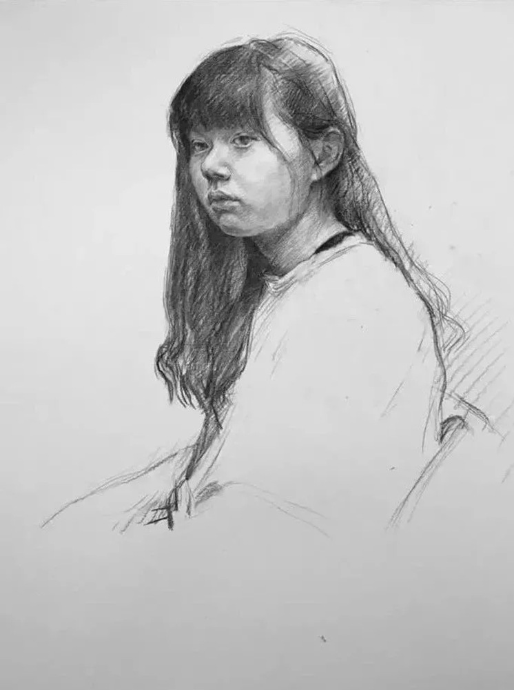 人物素描，廣州藝考畫室告訴你首先要掌握這些的東西,25