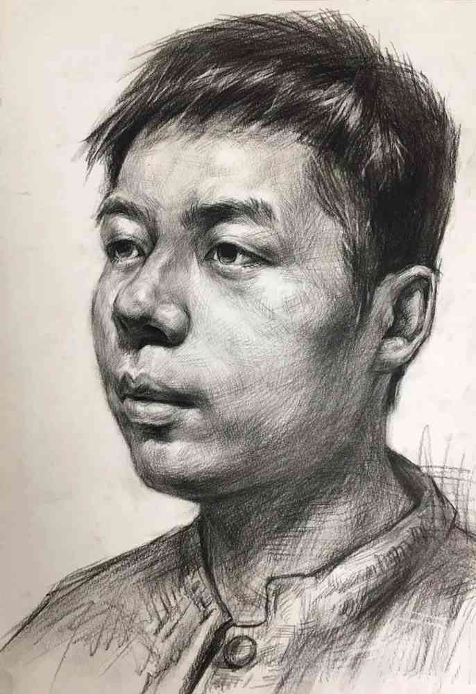 廣州十大畫室將各省一模素描卷放一起大pk，你找找都有哪些共同特征,11