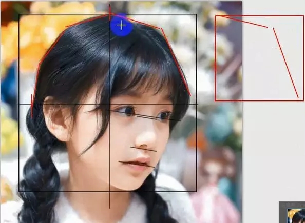 廣州畫室排名前三畫室的素描教程 | 教你畫一幅素描小美女,03
