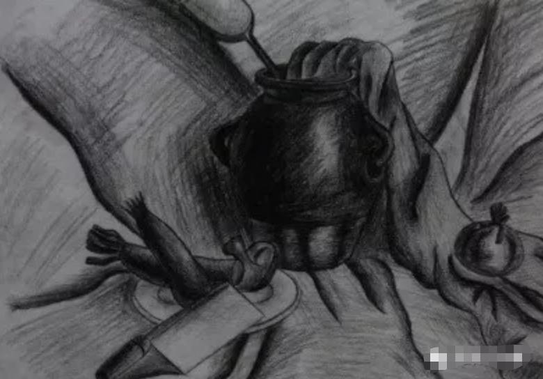 廣州畫室排名前十的畫室告訴你素描靜物常見問題怎么解決,11