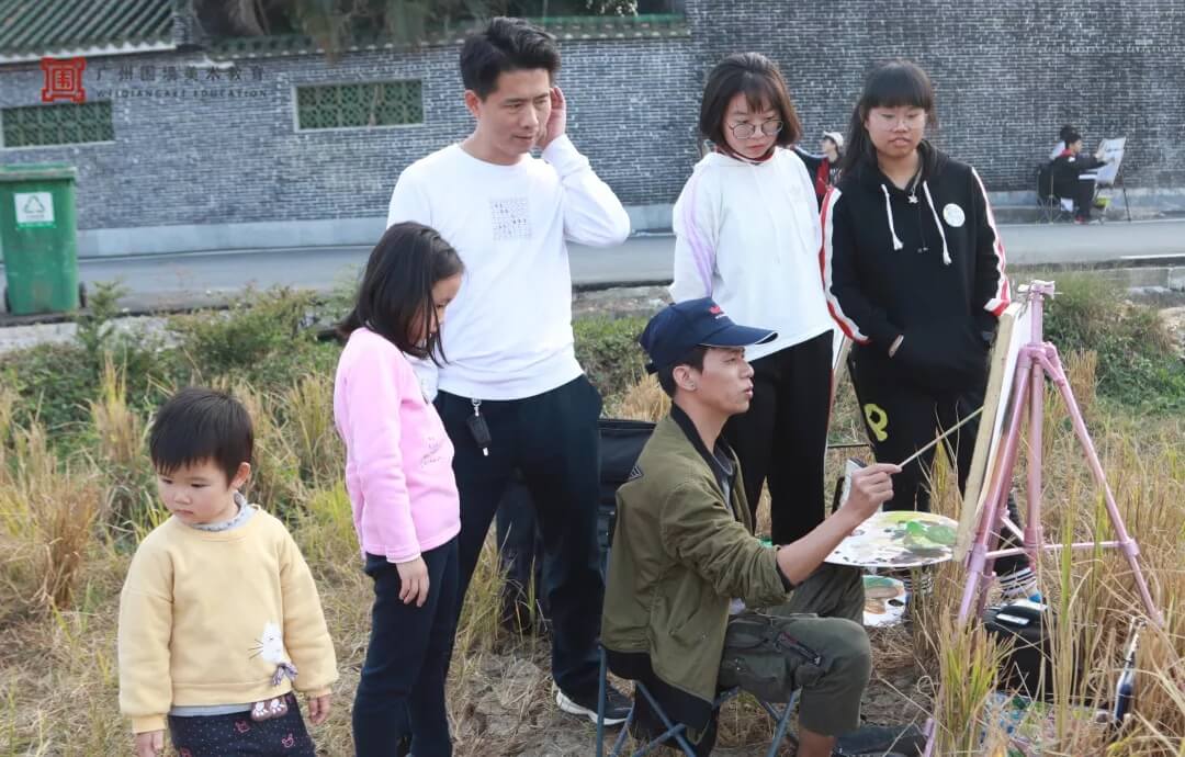 廣州圍墻畫室,圍墻畫室,廣州圍墻美術培訓,09