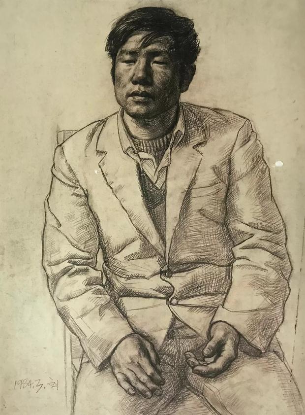 廣州前十畫室給你解密央美附中素描教學(xué)—人物半身像,36