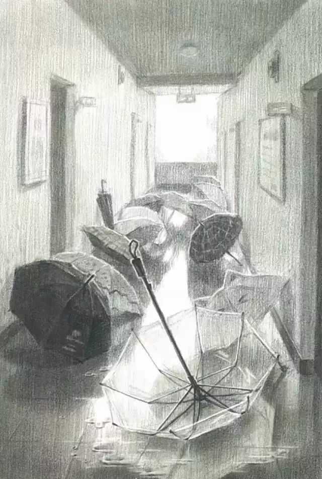 想讓你的素描畫面有“光”，廣州十大畫室提醒一定要把握好這點附圖5