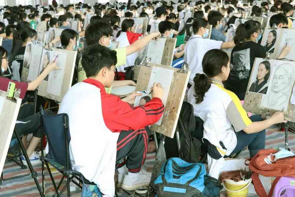 21年美術統考考多少才能通過？廣州美術高考班建議美術生要重視,08