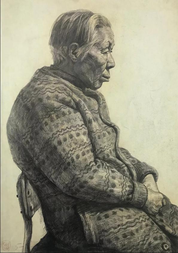 廣州前十畫室給你解密央美附中素描教學(xué)—人物半身像,18
