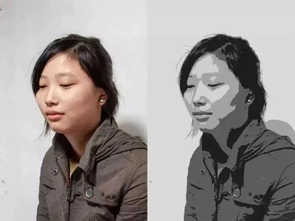 【廣州畫室基礎鞏固】女青年頭像素描拿分點歸納,01