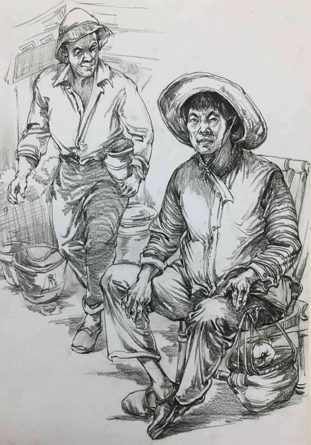 廣州速寫畫室,廣州速寫集訓(xùn)畫室,廣州速寫美術(shù)培訓(xùn)班
