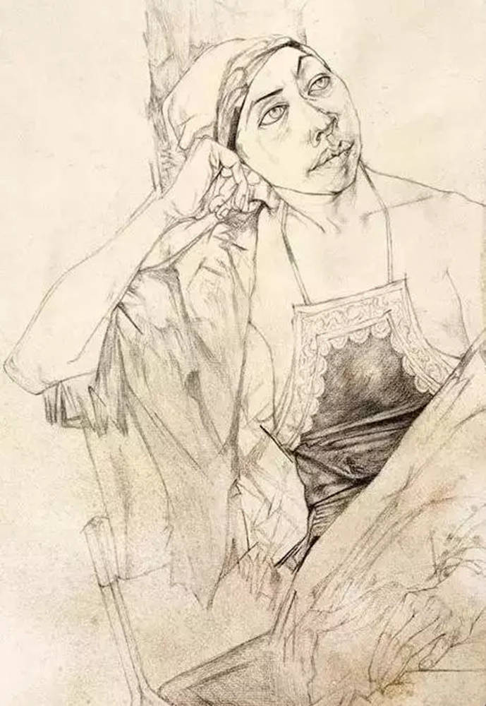 廣州畫室,廣州藝考畫室,廣州素描培訓畫室,07