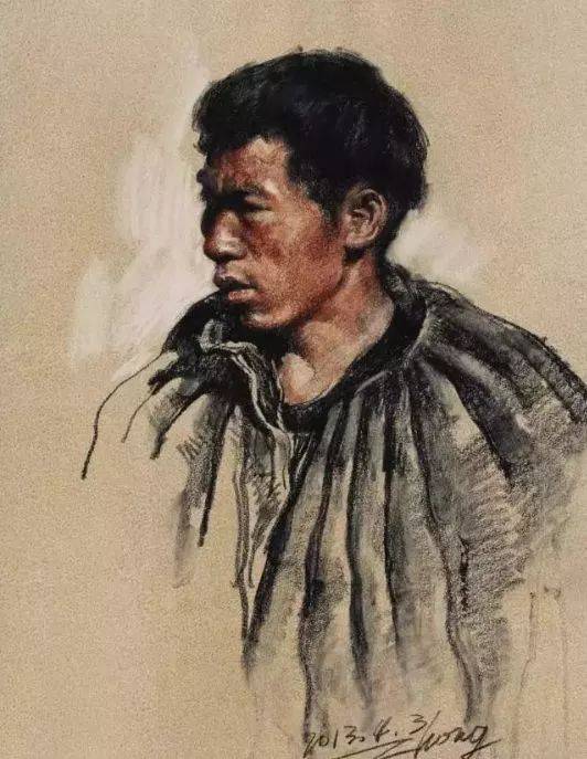 作為美術(shù)生，錯(cuò)過什么都不能錯(cuò)過九大美院各系教授的作品！圍墻畫室附圖96