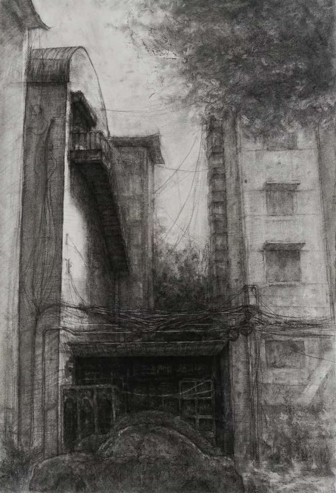 廣州畫室排名前三畫室整理：18年西安美術學院素描留校作品,15