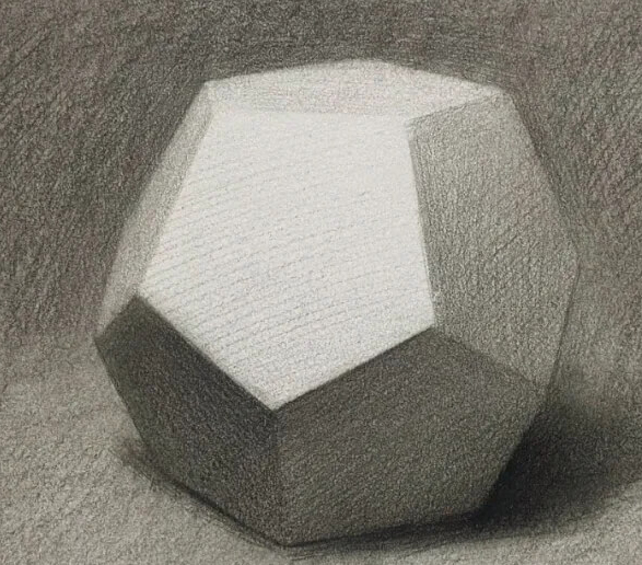素描靜物缺少立體感？黑白灰關系一定要處理好8