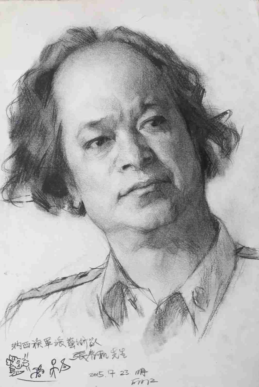 作為美術(shù)生，錯(cuò)過什么都不能錯(cuò)過九大美院各系教授的作品！圍墻畫室附圖7
