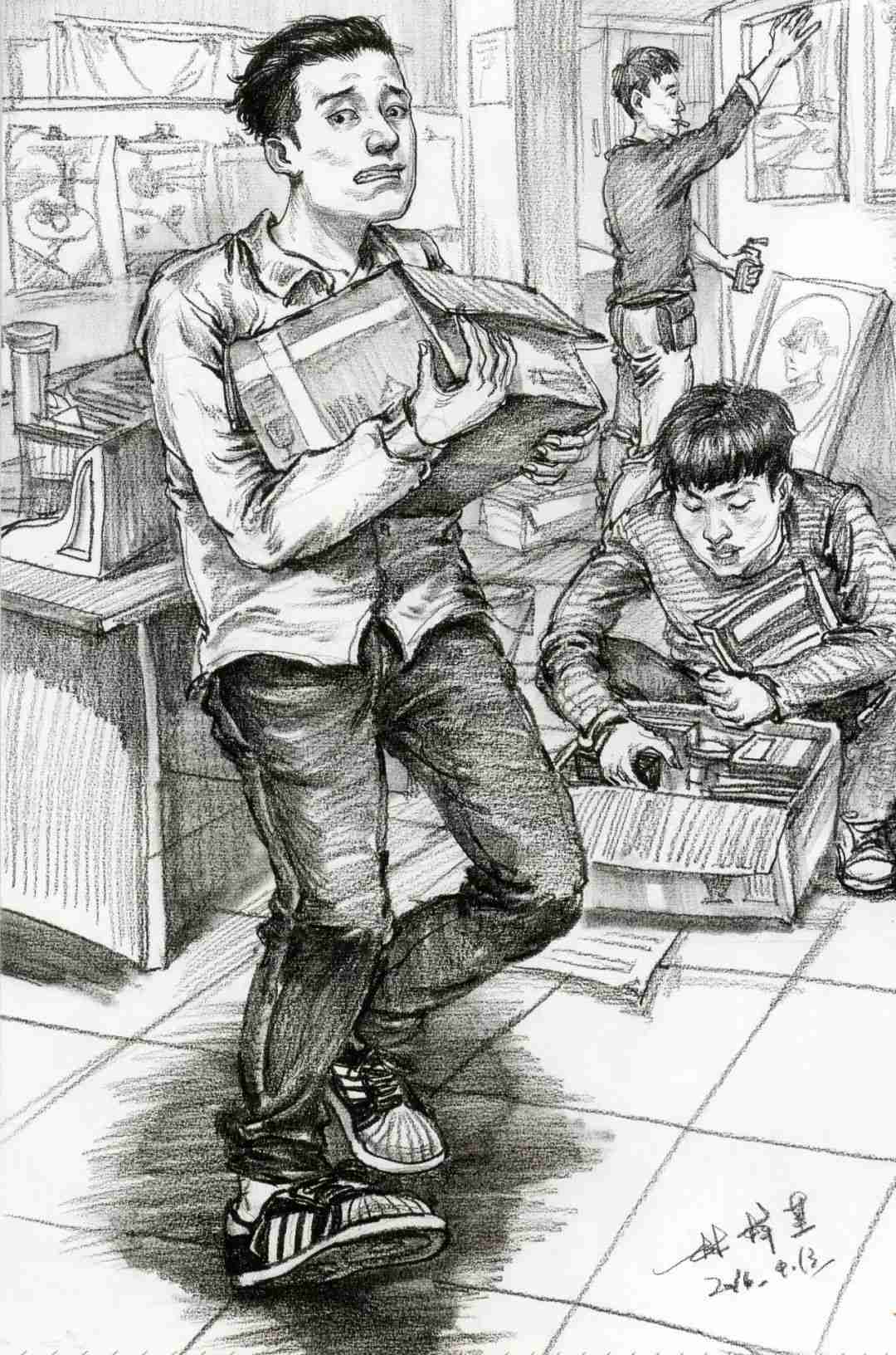 如何突破速寫場景輕松上美院，記住廣州十大畫室的這3個秘訣就行附圖14