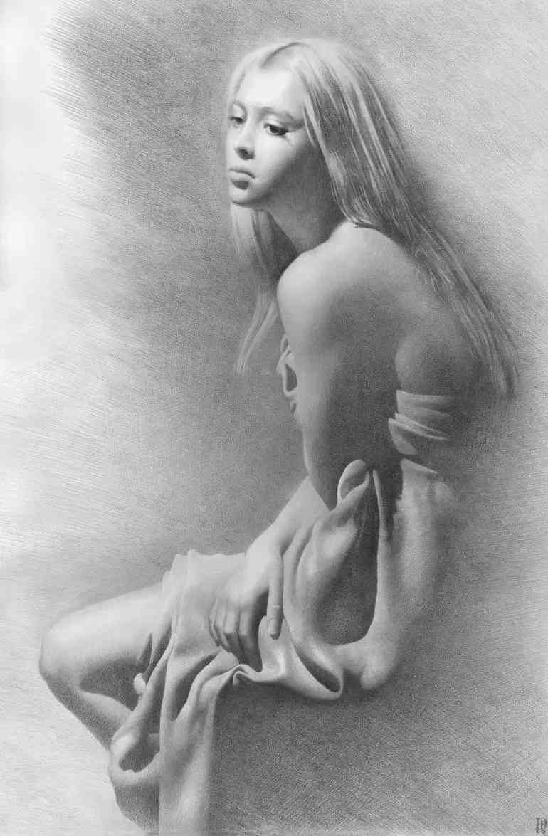 若你這樣處理素描光影，廣州十大畫室敢肯定你的作品一定出彩,24