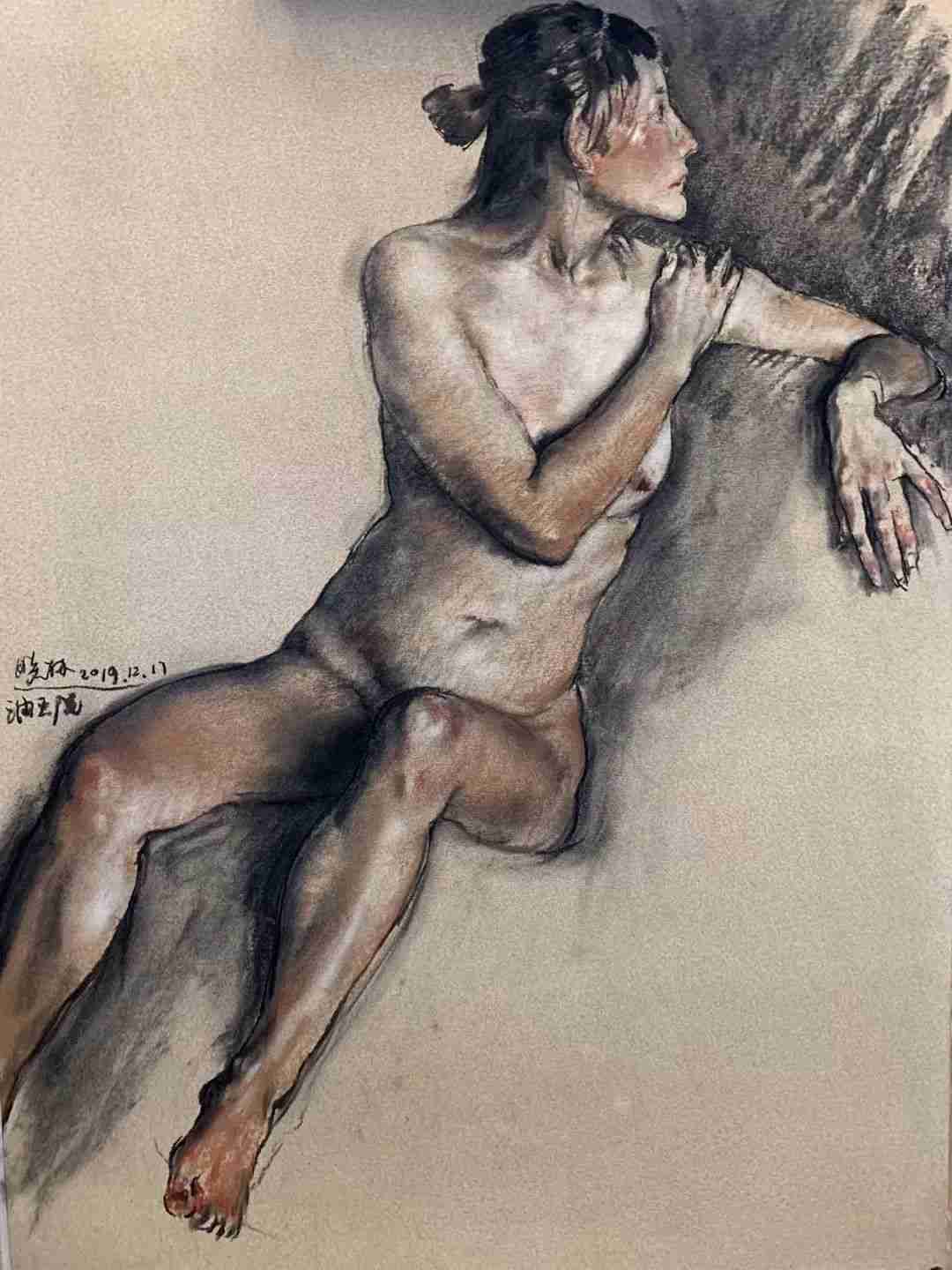 作為美術(shù)生，錯(cuò)過什么都不能錯(cuò)過九大美院各系教授的作品！圍墻畫室附圖5