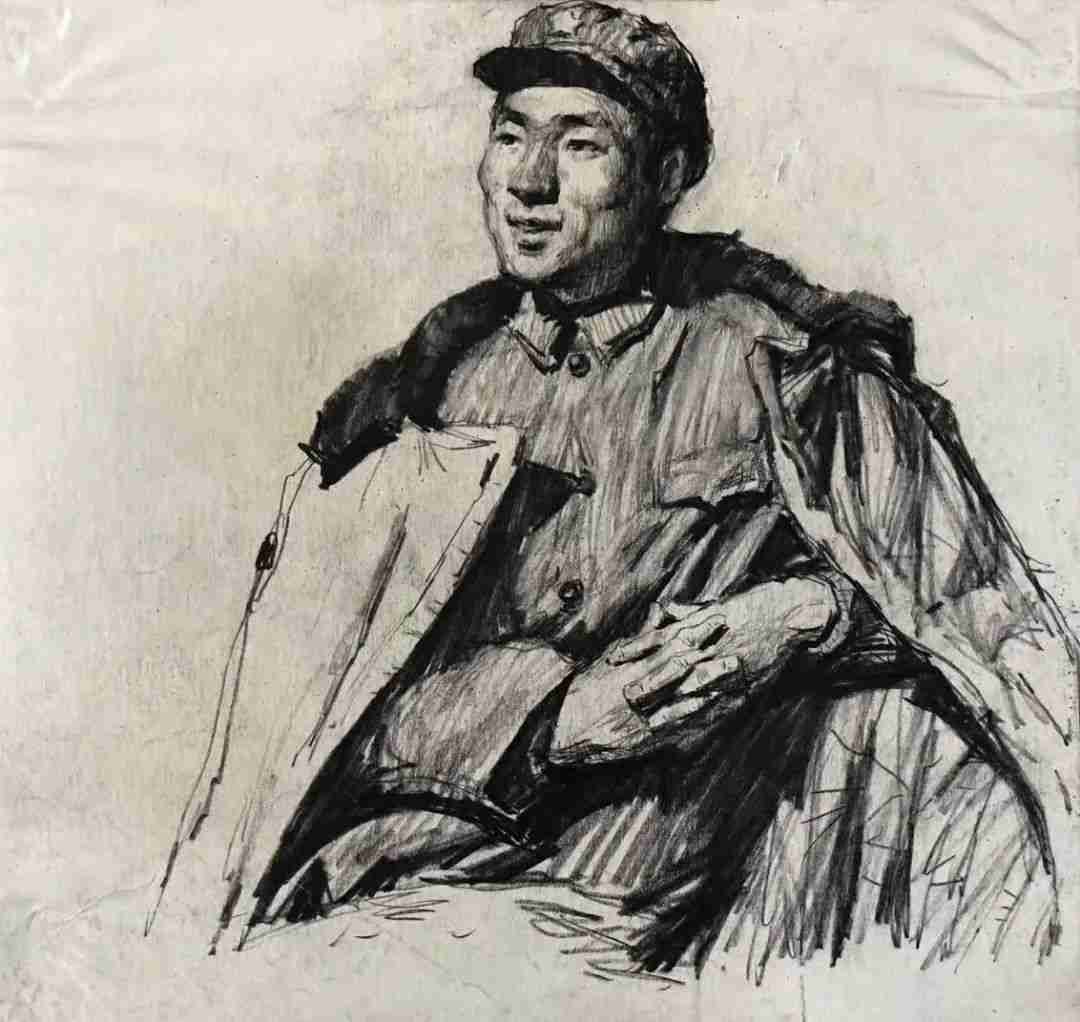 作為美術(shù)生，錯(cuò)過什么都不能錯(cuò)過九大美院各系教授的作品！圍墻畫室附圖32