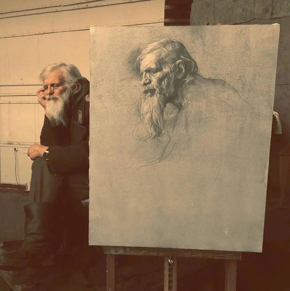 廣州畫室排名前十畫室帶你看看真正的素描高手，造詣一流,01