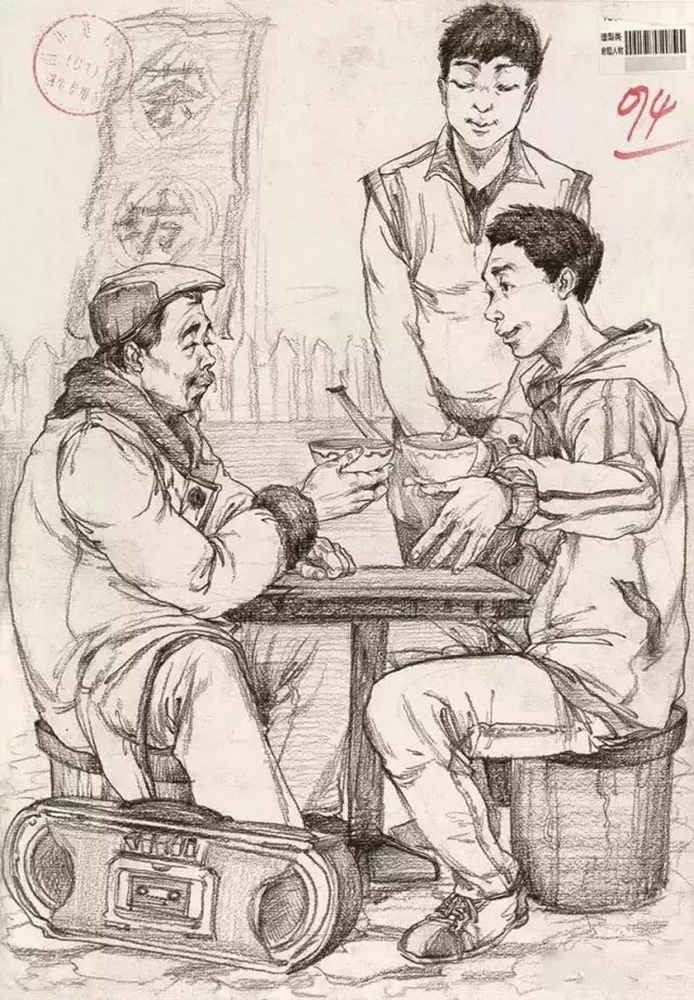 廣州畫室,廣州藝考畫室,廣州素描培訓畫室,32