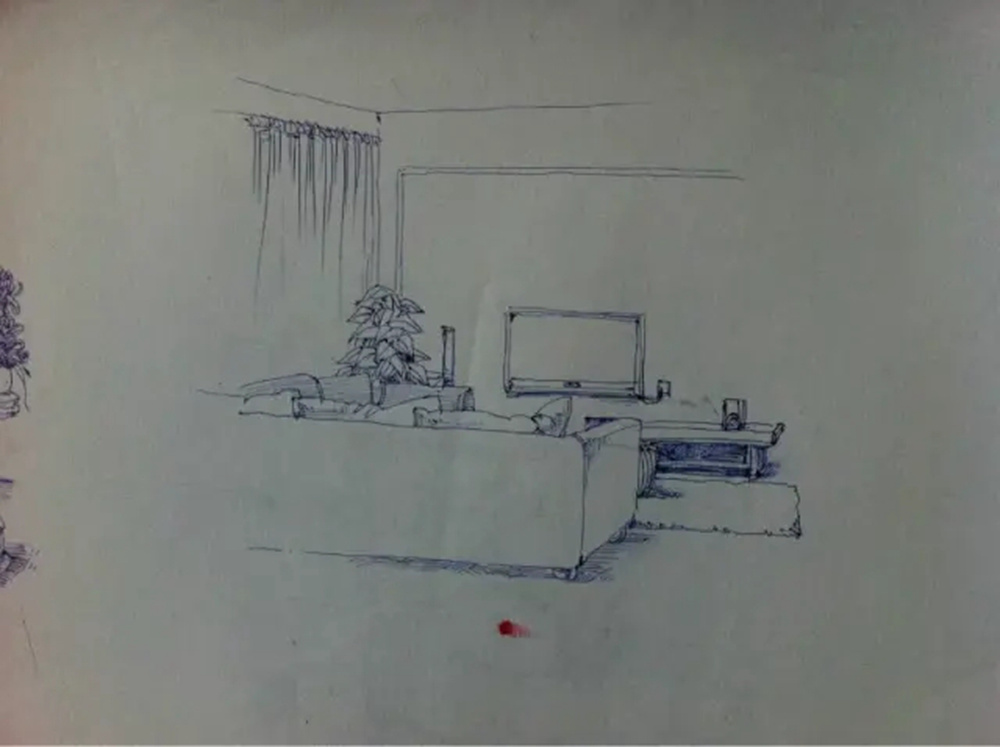 如果你正在學習線描速寫，廣州藝考畫室覺得這52幅作品正合適你,12