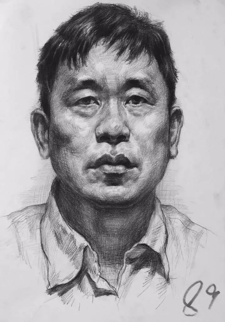 這些素描頭像默寫秘訣，廣州十大畫室之告訴你,22