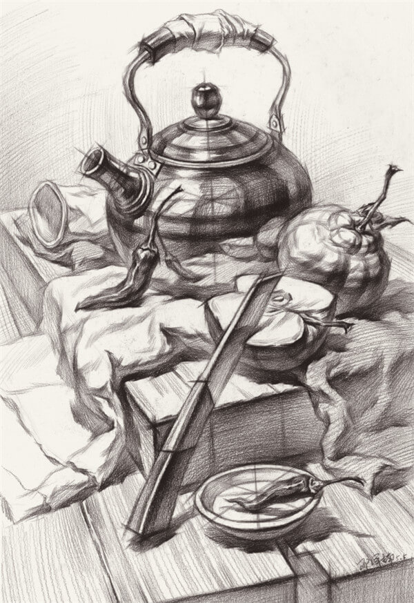 如何讓素描靜物急速提高？只需你做到廣州十大畫(huà)室整理的這3條圖5