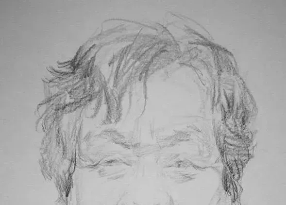  廣州畫室排名前三畫室教你如何讓你的素描頭發看起來不死板粗糙有質感,52