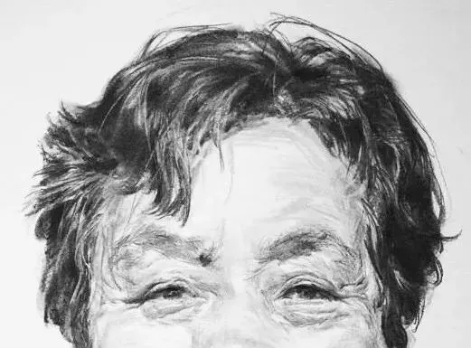  廣州畫室排名前三畫室教你如何讓你的素描頭發看起來不死板粗糙有質感,54